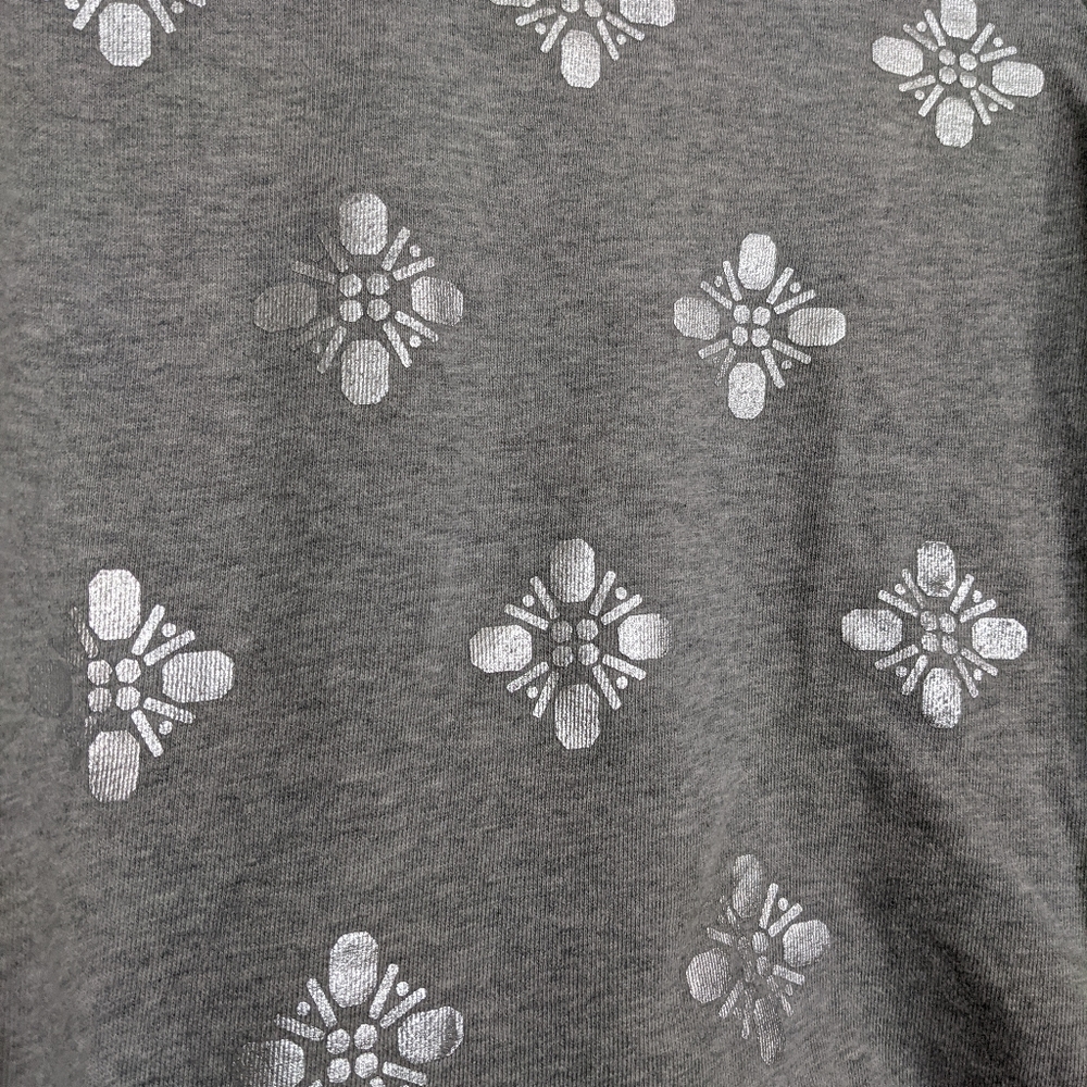 GAP XS Pullover Sweatshirt w/ Silver Details - Picture 2 of 7